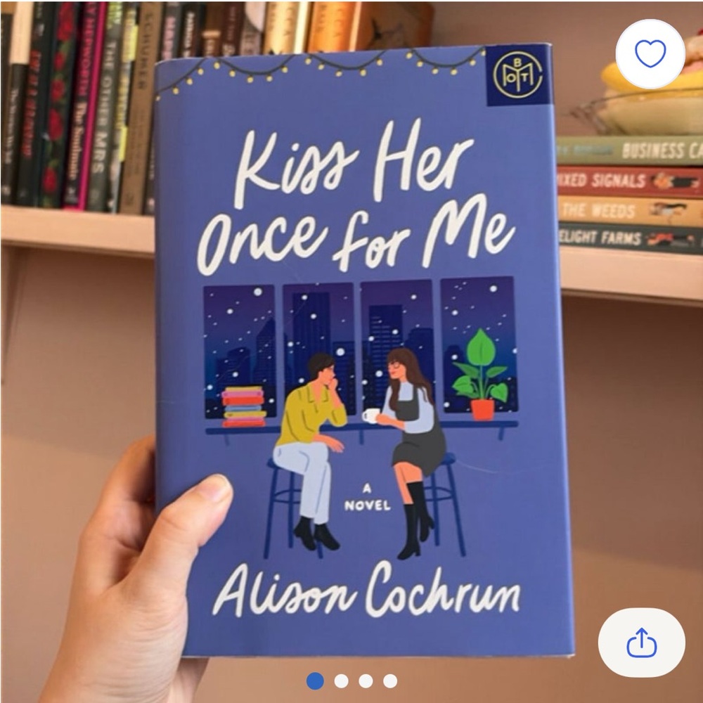 Once for Me Novel by Alison Cochrun